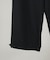 ATON／BACK SATIN UTILITY PANTS