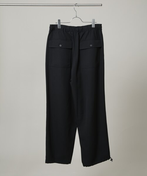 未使用級 ATON エイトン Back satin basic pants 4 未使用級 ATON エイトン Back satin basic pants 4 - メルカリ