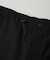 ATON／BACK SATIN UTILITY PANTS