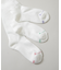 Hanes／Hanes×DODOJEAN  クルーソックス 3P