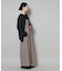 シャーリングサロペット