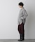 「STEVELOUR」モダンプレッピーシャツ