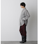 「STEVELOUR」モダンプレッピーシャツ