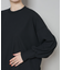サカリバカットワイドクルーネックトップス(セットアップ可)
