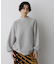 「STEVELOUR」フラッフィースタンドプルオーバー