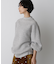 「STEVELOUR」フラッフィースタンドプルオーバー
