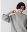 「STEVELOUR」フラッフィースタンドプルオーバー