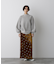 「STEVELOUR」フラッフィースタンドプルオーバー