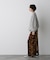 「STEVELOUR」フラッフィースタンドプルオーバー