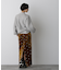 「STEVELOUR」フラッフィースタンドプルオーバー
