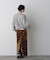 「STEVELOUR」ベロアブルームロングスカート(セットアップ可)
