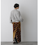 「STEVELOUR」ベロアブルームロングスカート(セットアップ可)