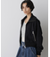 「STEVELOUR」コンパクトダブルジップスウェット