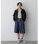 「STEVELOUR」コンパクトダブルジップスウェット