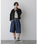「STEVELOUR」コンパクトダブルジップスウェット