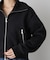 「STEVELOUR」コンパクトダブルジップスウェット
