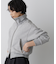 「STEVELOUR」コンパクトダブルジップスウェット