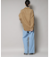 ドロストワイドデニムパンツ