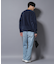 モールヤーンダブルフェイスクルーネックニット