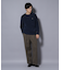 ナノベアモールニットクルーネック 1