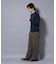 ナノベアモールニットクルーネック 1
