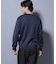 タスマニアウールミックス ミラノリブリラックスクルーネックニット