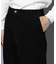 コーデュロイイージーバギーパンツ