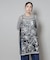 Sara mallika／TULLETAPEEMBRIODERY CAMI DRESS