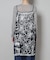 Sara mallika／TULLETAPEEMBRIODERY CAMI DRESS