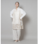 Sara mallika／TULLETAPEEMBRIODERY CAMI DRESS