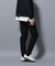 ｢N TROUSERS BASIC｣TEXBRID(R) ジョガーパンツ／ストレッチ・撥水(セットアップ可)