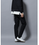 ｢N TROUSERS BASIC｣TEXBRID(R) ジョガーパンツ／ストレッチ・撥水(セットアップ可)