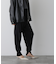 「STEVELOUR」裾リブニットパンツ
