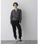 「STEVELOUR」裾リブニットパンツ