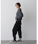 「STEVELOUR」裾リブニットパンツ