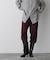 「STEVELOUR」裾リブニットパンツ