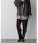 「STEVELOUR」裾リブニットパンツ