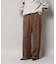 フリンジジャガードパンツ