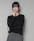 Hanes／2P Japan Fit クルーネックロングスリーブＴシャツ