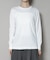 Hanes／2P Japan Fit クルーネックロングスリーブＴシャツ