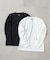 Hanes／2P Japan Fit クルーネックロングスリーブＴシャツ