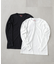 Hanes／2P Japan Fit クルーネックロングスリーブＴシャツ
