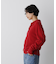 「STEVELOUR」スキッパーポロ衿ソフトタッチニット
