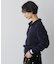 「STEVELOUR」スキッパーポロ衿ソフトタッチニット