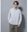 「N shirt」Anti Soaked(R)汗染み防止セミワイドカラーシャツ長袖