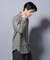 「EDITORIAL PRINT」シルキータッチシャツ