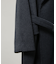 「HOTEL PALACE」ウールカシミヤ ロングコート