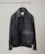 ｢HOTEL PALACE｣ シングルライダース レザーJKT