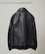 ｢HOTEL PALACE｣ シングルライダース レザーJKT