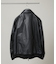 ｢HOTEL PALACE｣ シングルライダース レザーJKT